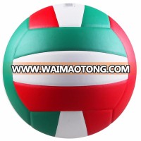 2018 New Design Official Size Micro Fiber PU Soft Touch Laminated Volleyball