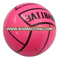 cheap promotion PVC beach volleyball for sale