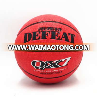 Custom Training Match Brand Rubber Basketball