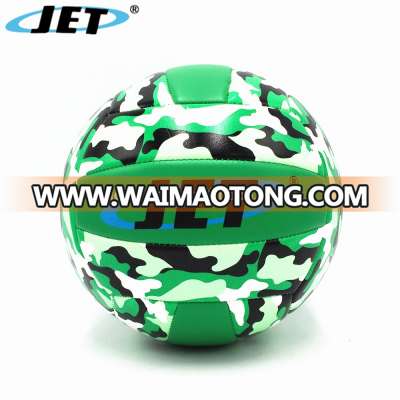 Soft Feeling Touch PU Leather Laminated Volleyball for Match