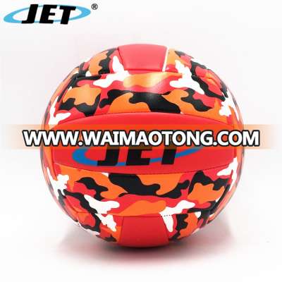 Custom Volleyball Print Logo PVC Leather Volleyball Ball