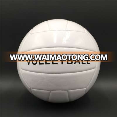 Universal Match Training Volleyball White Custom Voleibol Ball