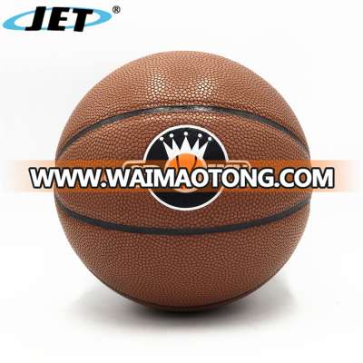 Customized Durable Brand Basketball High Quality Leather Ball